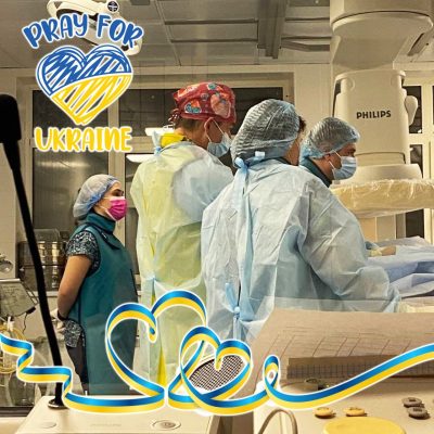 Help Ukrainian doctors
